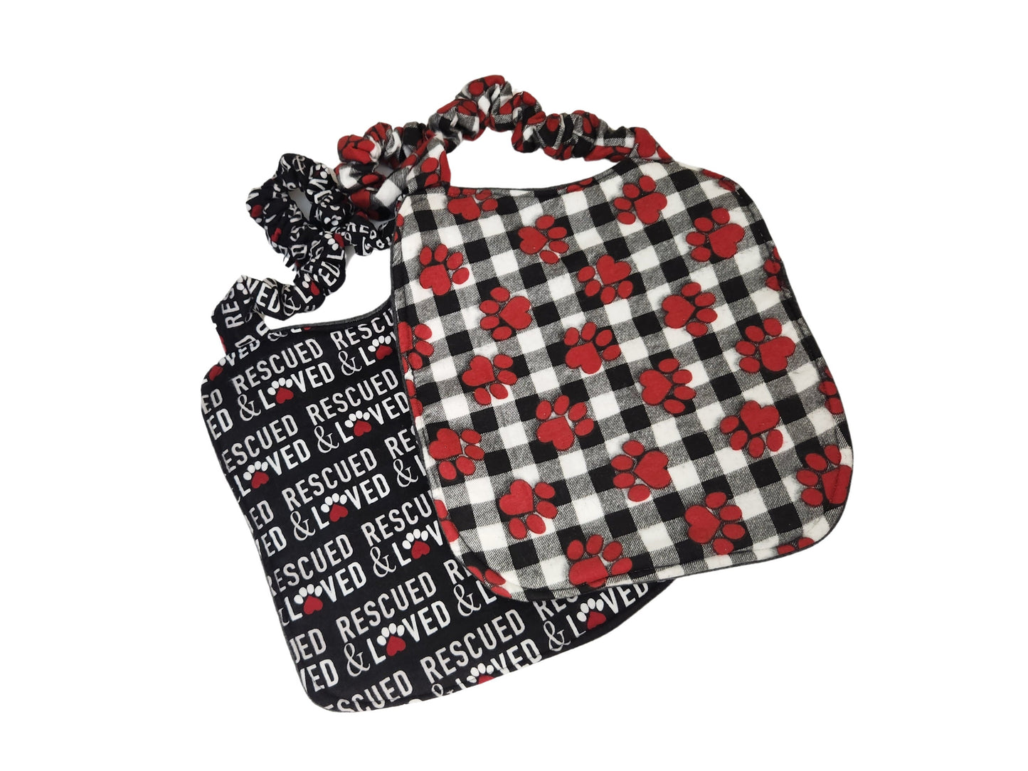 Dog Drool Bib Large Breed Bib Giant Breed Dog Drool Bib Saint Bernard Bib 3 Absorbent Layers