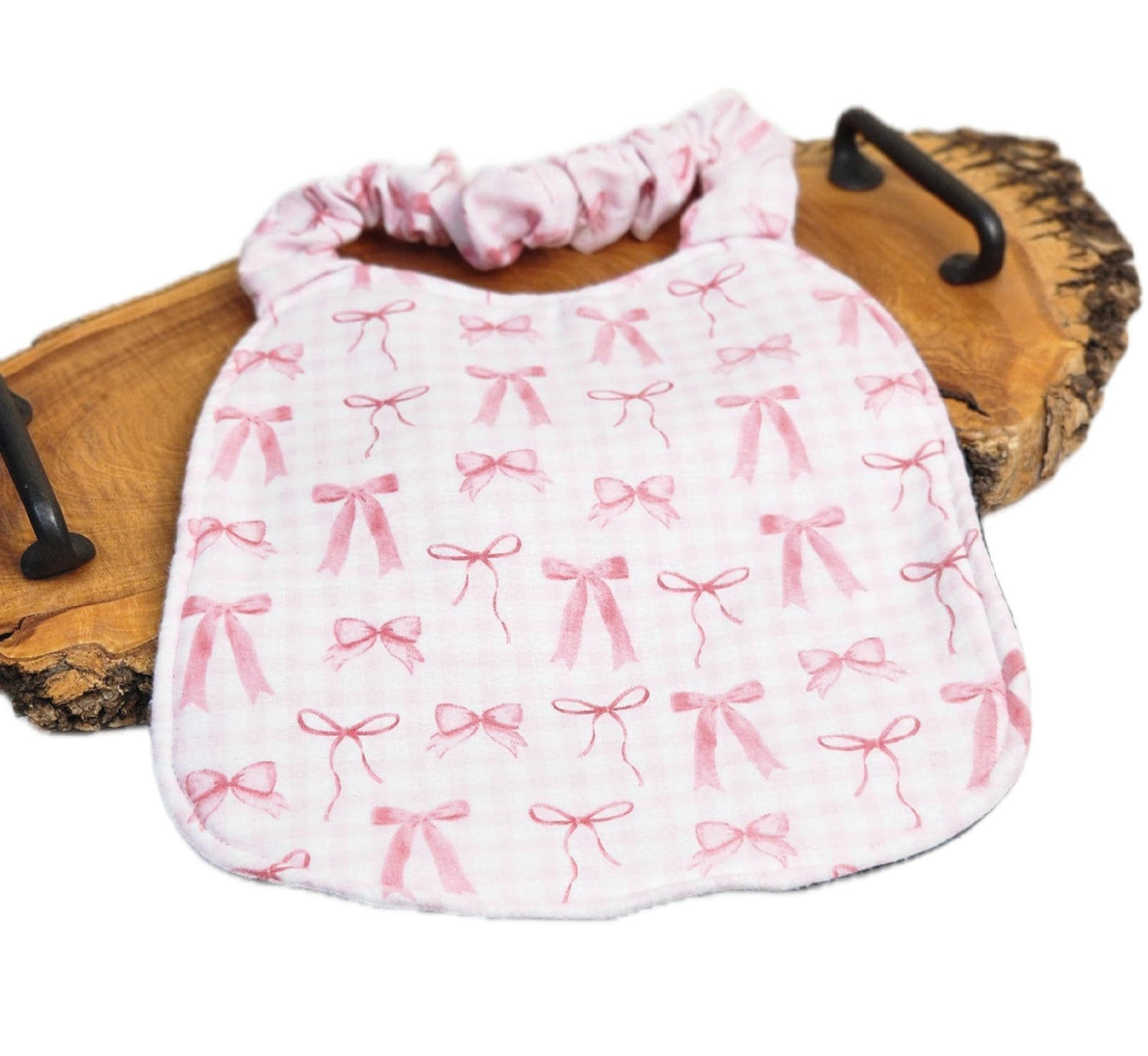 Large Breed Dog Drool Bib: Flannel, Fleece, and Zorb Absorbent Layers