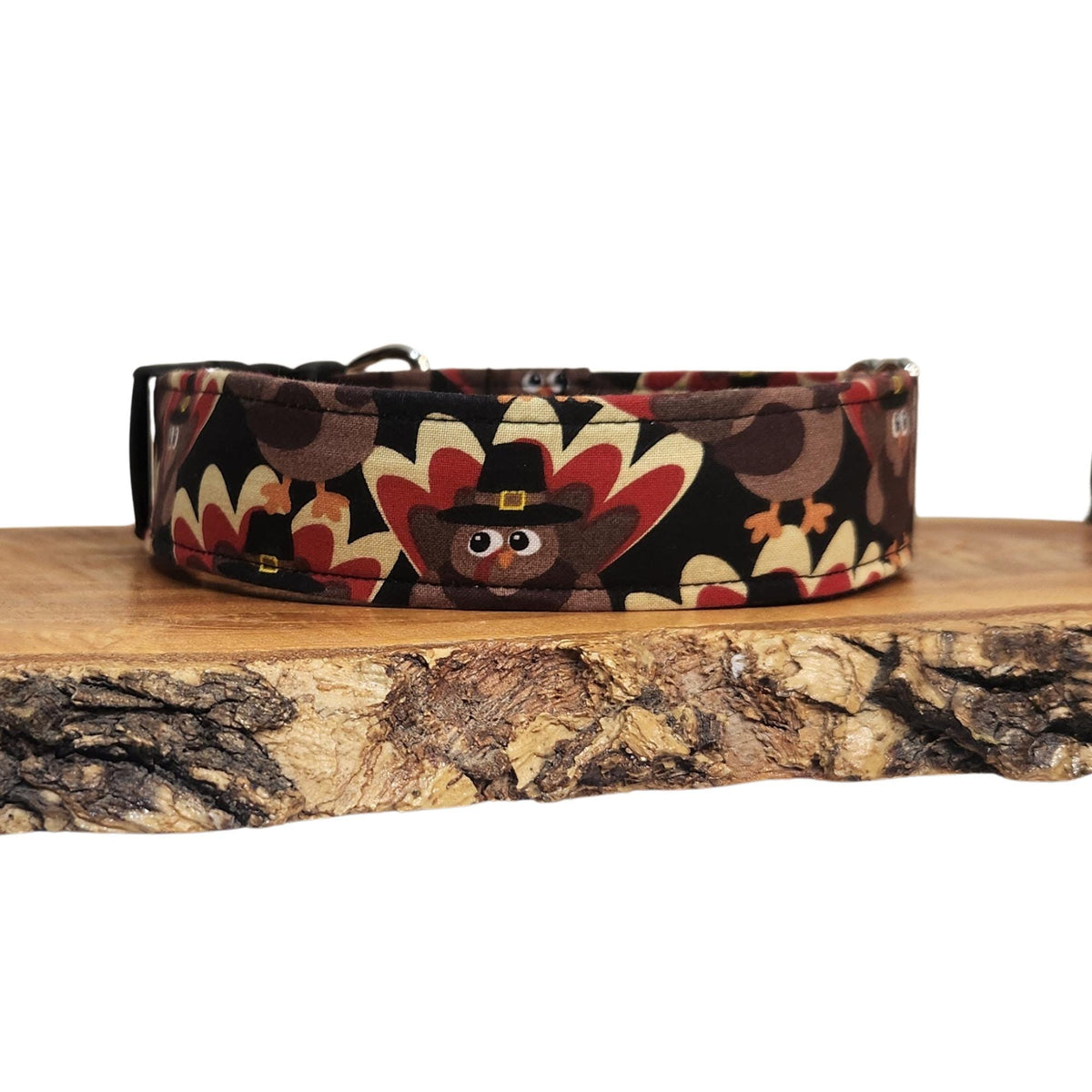Turkey Dog Collar and Matching Bows